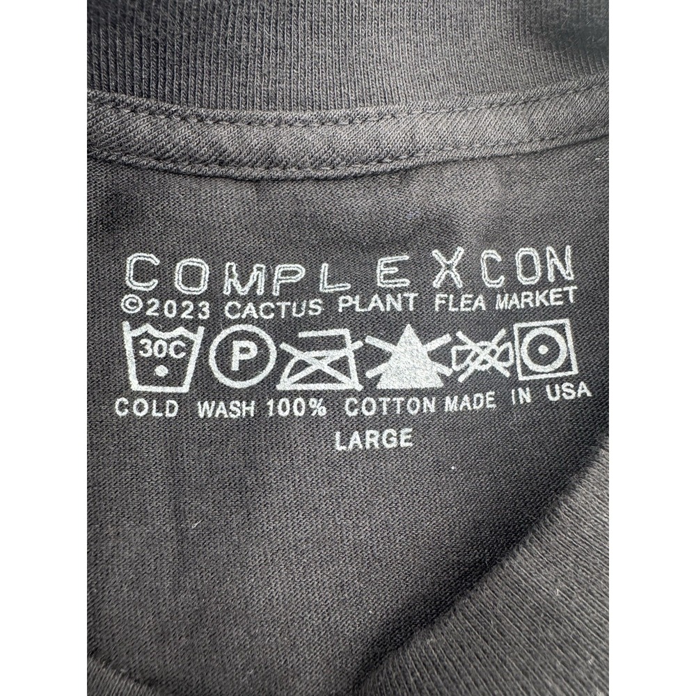 Cactus Plant Flea Market x ComplexCon Spider Collab Size Large New - Picture 4 of 4